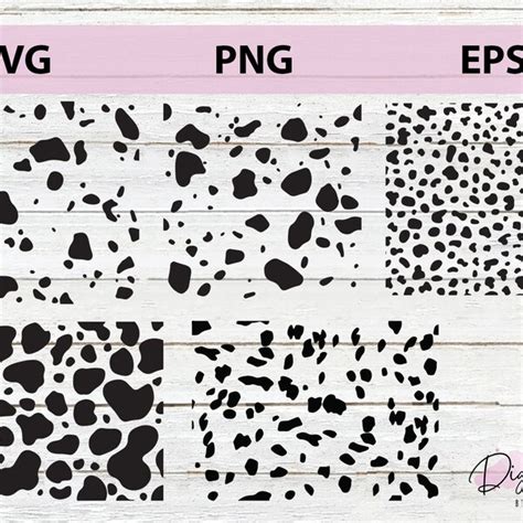 Dalmation Spots Svg Etsy