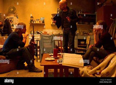 Directorexecutive Producer Marc Forster Center Discusses A Scene