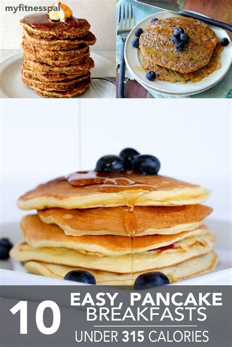 Carefully flip and cook for 2 minutes more. 10 Easy Pancake Breakfasts Under 315 Calories | Low ...