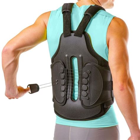 Tlso Thoracic Full Back Brace For Kyphosis Osteoporosis And Spine