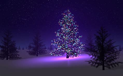 Christmas Tree Wallpapers Free Wallpaper Cave