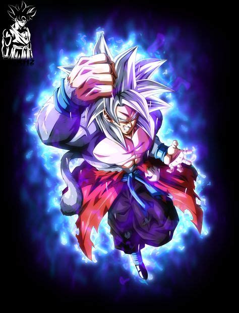 Xeno Goku Ssj4 Activates Ultra Instinct With Aura By Ajckh2 Dragon