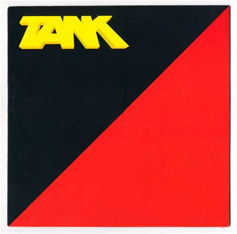 Tank Tank 1988 Vinyl Discogs