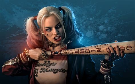 Joker And Harley Quinn Fan Art Harley Quinn Fantasy In Suicide Squad