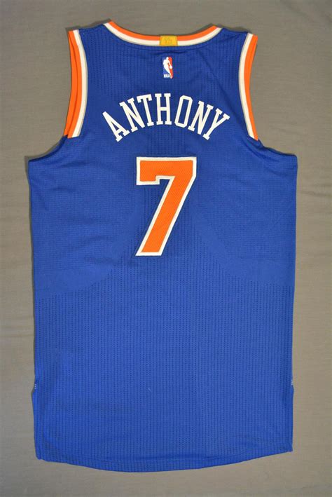 Carmelo anthony is headed to portland and you can back him with a carmelo anthony jersey in trail blazers styles. Game-Used NBA, NHL Jerseys Stolen in 6-Figure Heist
