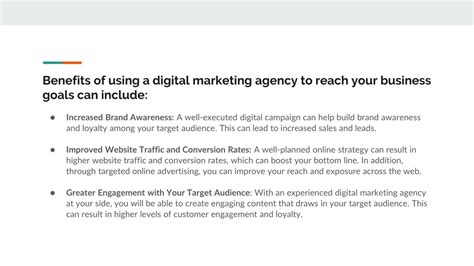 Ppt Tips On How A Digital Marketing Agency Can Help You Reach Your