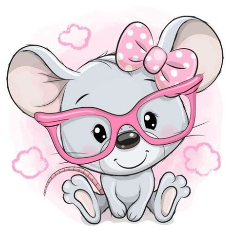 Rat Cute Cartoon Vector Free Download