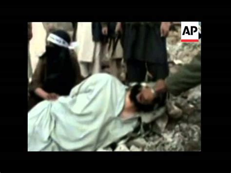 Afghanistan Militant Video Shows Boy Beheading Alleged Taliban