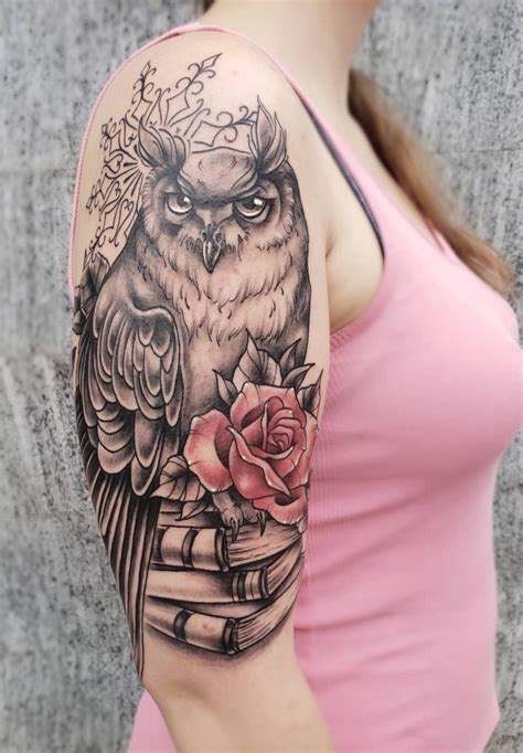 Breathtaking 33 Awesome Owl Tattoo Design For All Time Klambeni