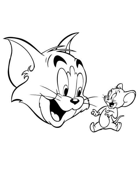 Tom And Jerry Coloring Pages Download And Print For Free