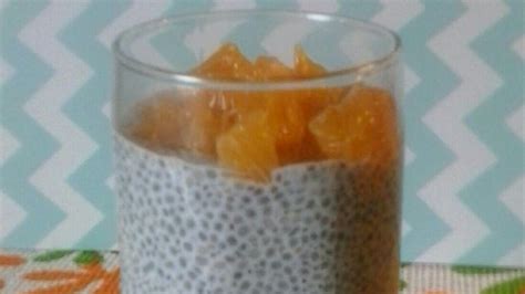 Przepis Pudding chia z mandarynką przepis Gotujmy pl