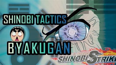 Shinobi Tactics Byakugan Naruto To Boruto Shinobi Striker Youtube