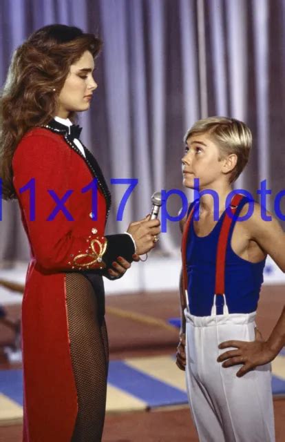 5576brooke Shields Wricky Schrodercircus Of The Stars11x17 Poster