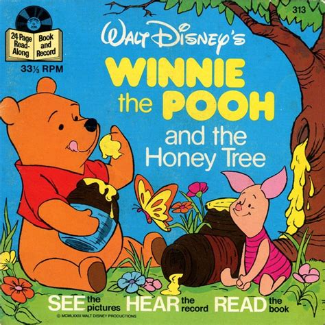 Film Music Site Winnie The Pooh And The Honey Tree Soundtrack Various Artists Buddy Baker