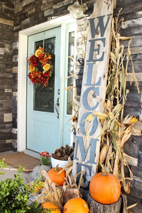 27 Best Fall Porch Decorating Ideas And Designs For 2016
