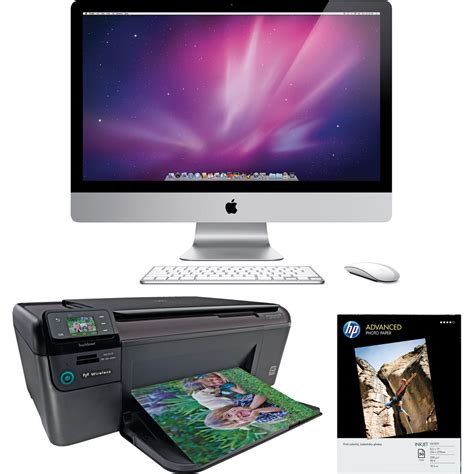 Apple 215 Imac Desktop Computer With Printer Kit Bandh