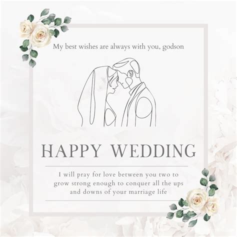 Top 10 Beautiful Wedding Ecards For Godson