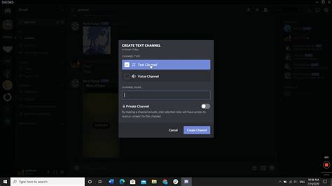 How To Create A Channel On Discord Youtube