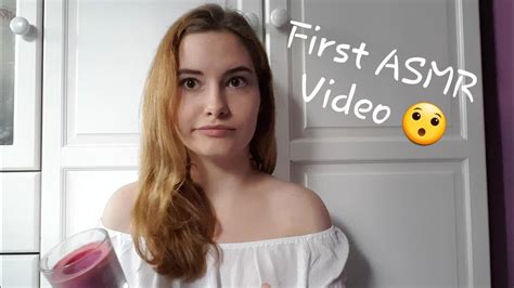 asmr ~ my first asmr video ~tapping on objects ~ soft spoken ~ relax and sleep😴 youtube