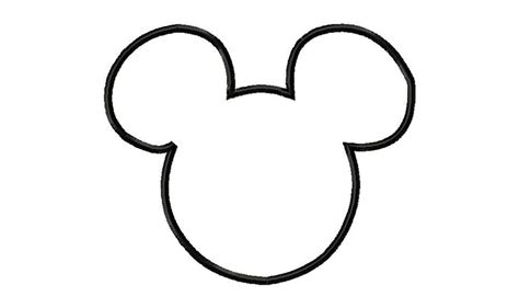 Mickey Mouse Ears Logo Clip Art Clipart Best