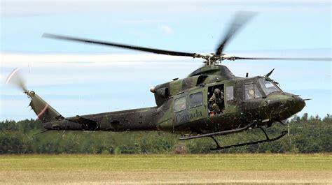 Royal Canadian Air Force Extends Ch 146 Helicopter Service Life
