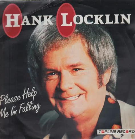 Hank Locklin Please Help Me I M Falling Vinyl Records Lp Cd On Cdandlp