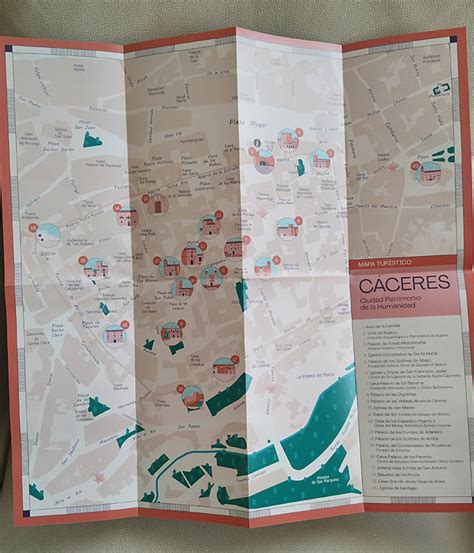 Cáceres Estrena Un Nuevo Mapa Turístico Bajo El Sello De Las Ciudades