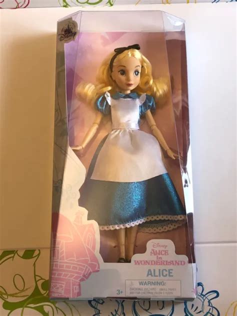 Disney Store Alice Classic Doll From Alice In Wonderland New Bnib 49