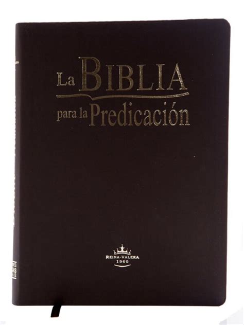 Biblia Para La Predicaci N Reina Valera Libreria