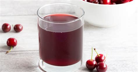 Nutritional Value Tart Cherry Juice Besto Blog