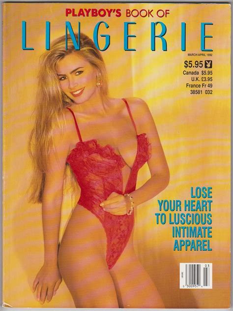 Playboy S Book Of Lingerie April Color By Playboy Magazine
