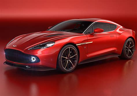 Aston Martin Vanquish Zagato Concept Car Features Zagatos Race