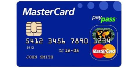 Here's a list of many credit cards here's what eddie says about paypass and contactless payments: MasterCard, Toshiba and DNP launches Dual-Interface ...