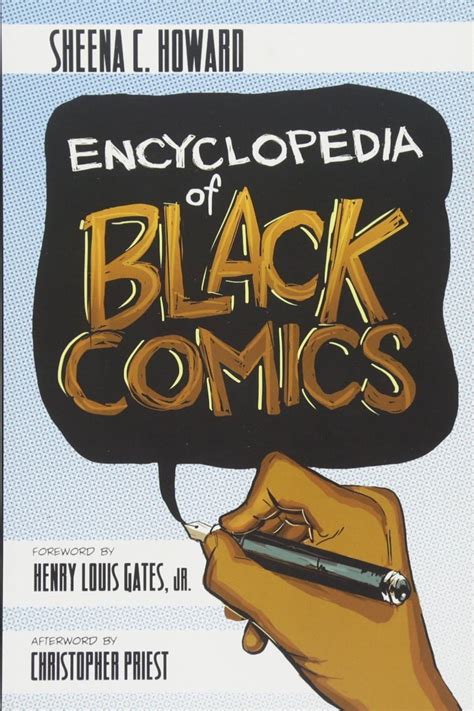 Encyclopedia Of Black Comics Book Review Masked Library