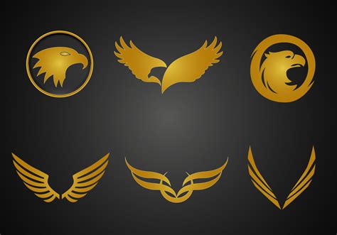 Free Golden Eagle Vector 104117 Vector Art At Vecteezy