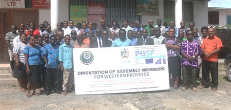 Mpgis Conducts Mpas 2023 Orientation Workshop Underway In Gizo My Sig