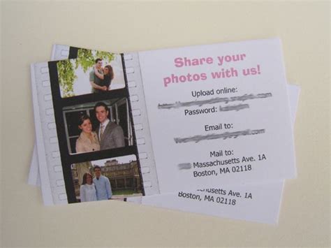 Asking Wedding Guests To Share Photos Via Online Website Or Email