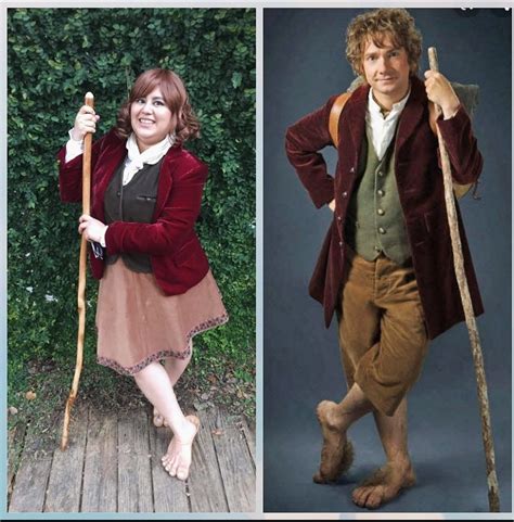 My Bilbo Baggins Cosplay Wore It To The Texas Renaissance Fair Most Items Thrifted Or