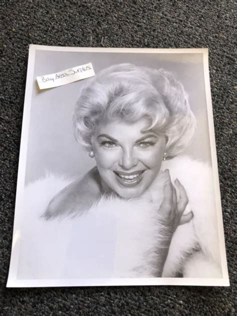 Original Unpublished Photo Of Actress Barbara Nichols Photograph Rare