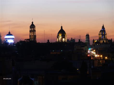 Atardecer De Las Iglesias En Celaya Guanajuato Celaya Guanajuato