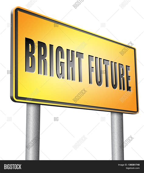 Bright Future Ahead Image And Photo Free Trial Bigstock
