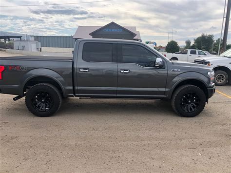 2019 Ford F 150 20x9 Fuel Offroad Wheels 27565r20 Bfgoodrich Tires 2