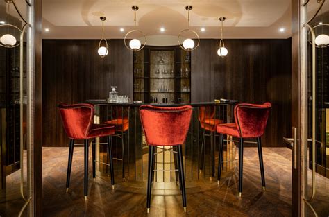 These Luxury Home Bars With Real Life Images Are Actually Designed