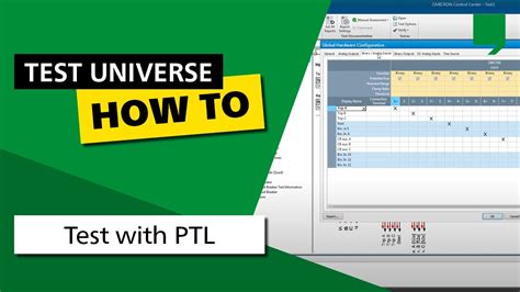 How To Test With The Ptl Youtube