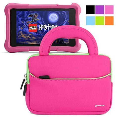Evecase Fire Hd Kids Edition Tablet Sleeve Ultra Portable Handle