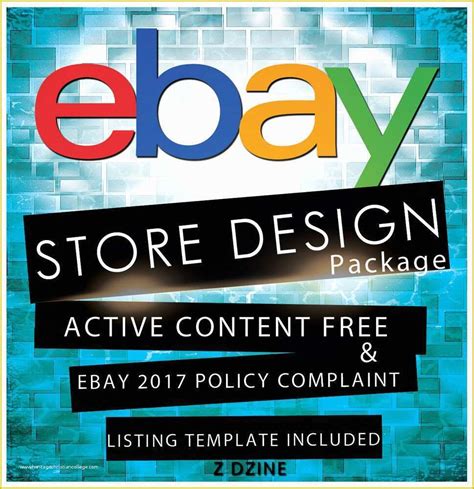 Ebay Store Banner Template