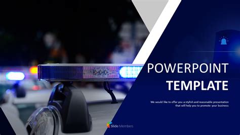 Police Powerpoint Template