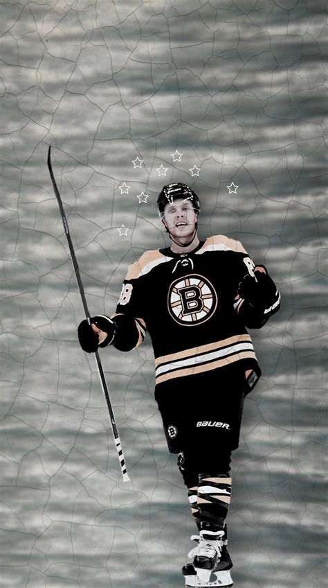 Download David Pastrnak Boston Bruins Pose Stars Wallpaper