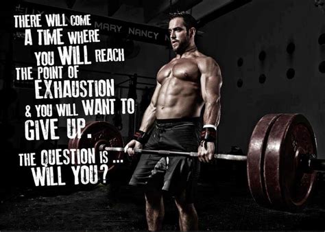 Will You Crossfit Motivation Crossfit Crossfit Quotes