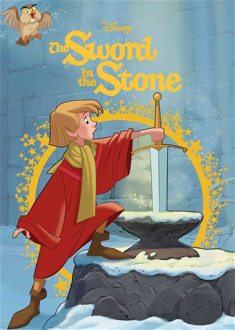 The Sword In The Stone Disney Book